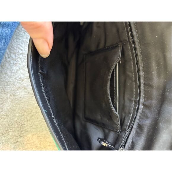 Rare⭐️ Eric Javits Calf hair leopard handbag, $475 - Picture 9 of 13